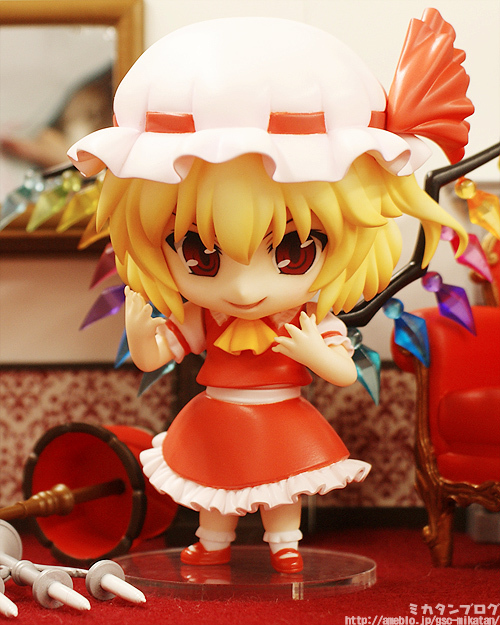 Touhou Project - Flandre Scarlet - Nendoroid (#136) (Good Smile Company) photo 11