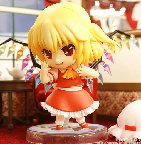 Touhou Project - Flandre Scarlet - Nendoroid (#136) (Good Smile Company) photo 13