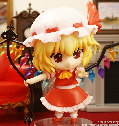 Touhou Project - Flandre Scarlet - Nendoroid (#136) (Good Smile Company) photo 15