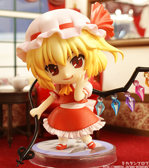 Touhou Project - Flandre Scarlet - Nendoroid (#136) (Good Smile Company) photo 16