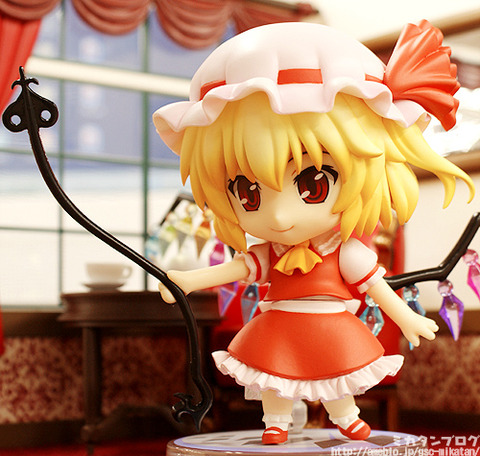 Touhou Project - Flandre Scarlet - Nendoroid (#136) (Good Smile Company) photo 21
