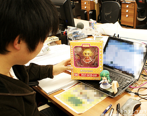 Touhou Project - Flandre Scarlet - Nendoroid (#136) (Good Smile Company) photo 24