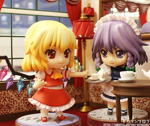 Touhou Project - Flandre Scarlet - Nendoroid (#136) (Good Smile Company) photo 26