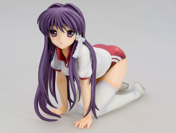 Clannad - Fujibayashi Kyou - 4-Leaves - 1/6 - Gym Storeroom (Kotobukiya) photo 5