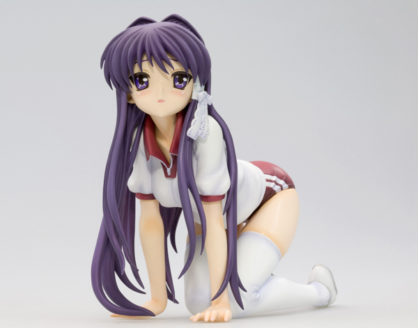 Clannad - Fujibayashi Kyou - 4-Leaves - 1/6 - Gym Storeroom (Kotobukiya) photo 7