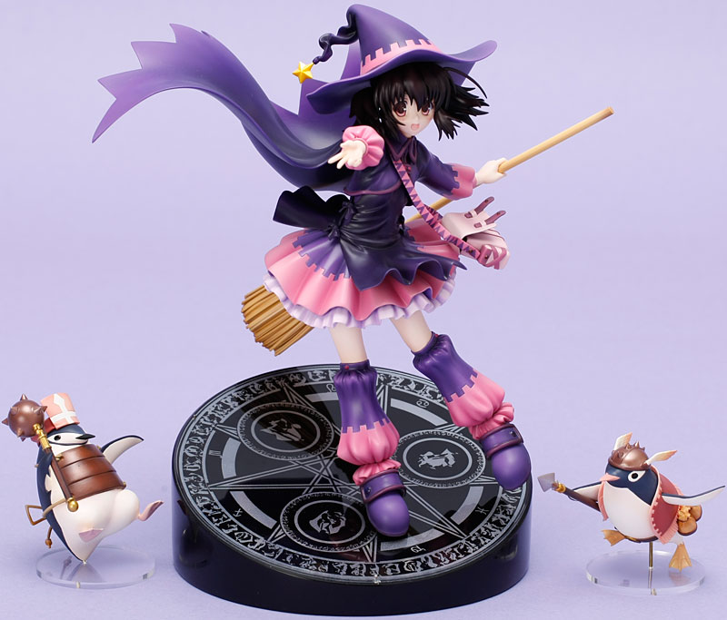 Final Dragon Chronicle: Guilty Requiem - To Heart 2 - Yuzuhara Konomi - Konomi Witch - 1/8 - Gemaga ver. (Kotobukiya) photo 2