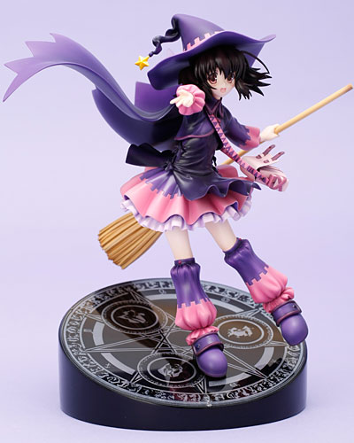 Final Dragon Chronicle: Guilty Requiem - To Heart 2 - Yuzuhara Konomi - Konomi Witch - 1/8 - Gemaga ver. (Kotobukiya) photo 8