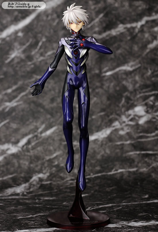 Evangelion Shin Gekijouban: Ha - Nagisa Kaworu - G.E.M. (MegaHouse) photo 2