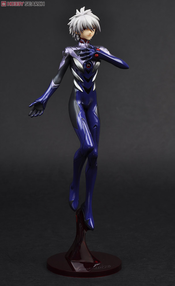 Evangelion Shin Gekijouban: Ha - Nagisa Kaworu - G.E.M. (MegaHouse) photo 3