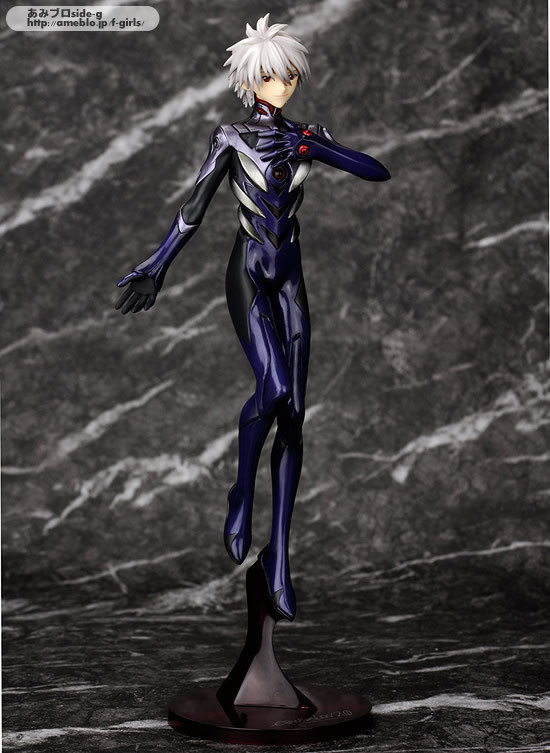 Evangelion Shin Gekijouban: Ha - Nagisa Kaworu - G.E.M. (MegaHouse) photo 4