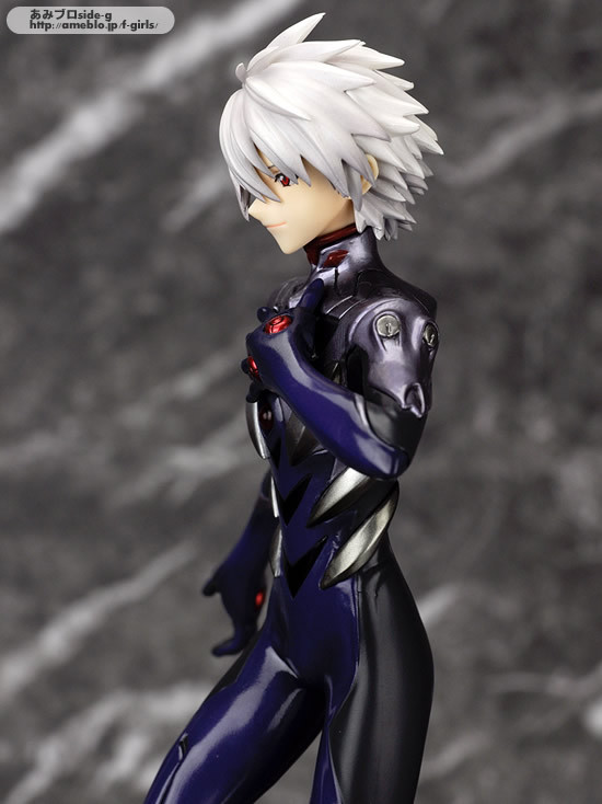 Evangelion Shin Gekijouban: Ha - Nagisa Kaworu - G.E.M. (MegaHouse) photo 6