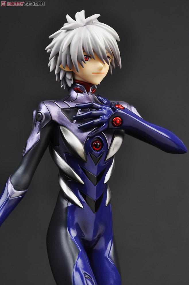 Evangelion Shin Gekijouban: Ha - Nagisa Kaworu - G.E.M. (MegaHouse) photo 8