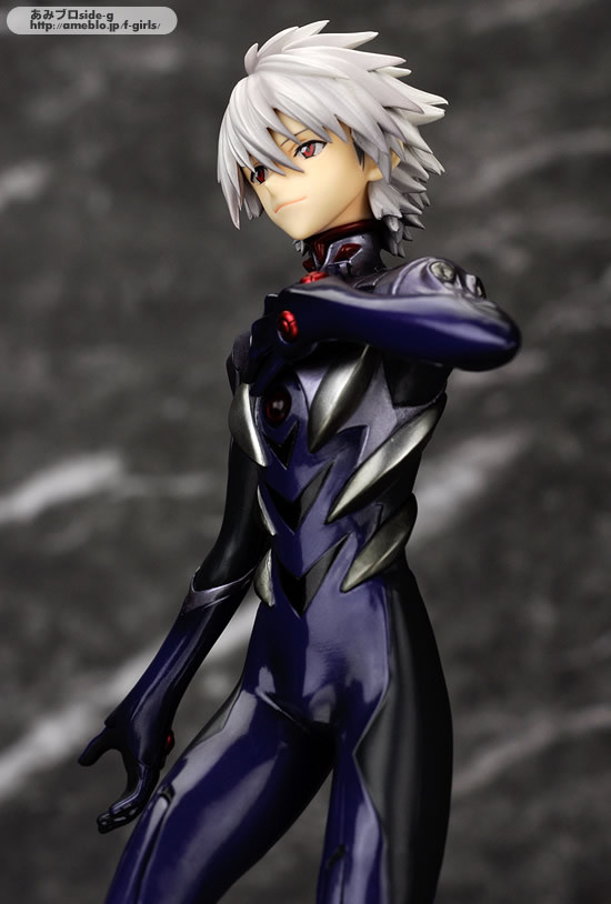 Evangelion Shin Gekijouban: Ha - Nagisa Kaworu - G.E.M. (MegaHouse) photo 9