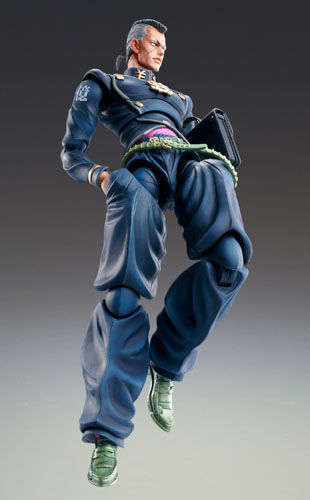 Diamond wa Kudakenai - Jojo no Kimyou na Bouken - Nijimura Okuyasu - Super Action Statue  (#22) (Medicos Entertainment) photo 6