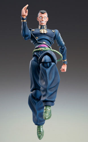 Diamond wa Kudakenai - Jojo no Kimyou na Bouken - Nijimura Okuyasu - Super Action Statue  (#22) (Medicos Entertainment) photo 7