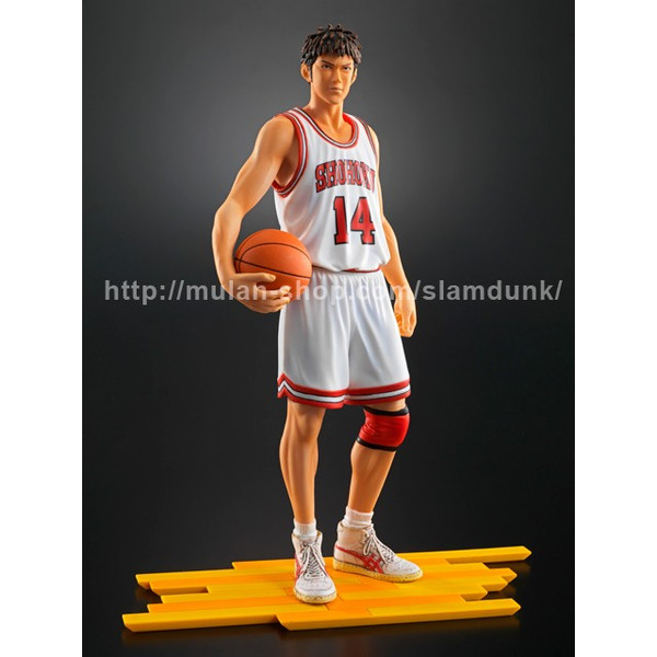 Slam Dunk - Mitsui Hisashi - The Spirit Collection of Inoue Takehiko - White Uniform ver. (TK Holdings) photo 2