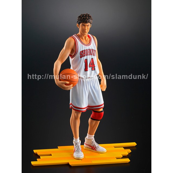 Slam Dunk - Mitsui Hisashi - The Spirit Collection of Inoue Takehiko - White Uniform ver. (TK Holdings) photo 3