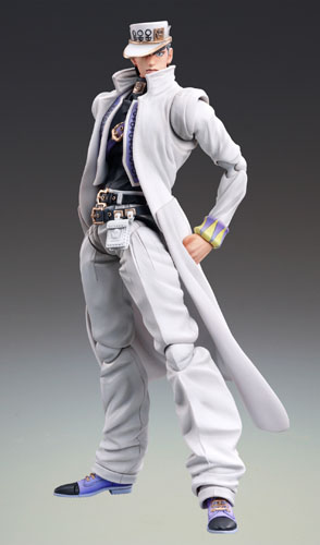 Diamond wa Kudakenai - Jojo no Kimyou na Bouken - Kujo Jotaro - Super Action Statue (#27) (Medicos Entertainment) photo 6