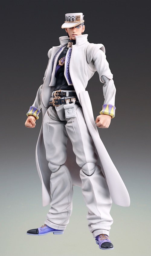 Diamond wa Kudakenai - Jojo no Kimyou na Bouken - Kujo Jotaro - Super Action Statue (#27) (Medicos Entertainment) photo 7