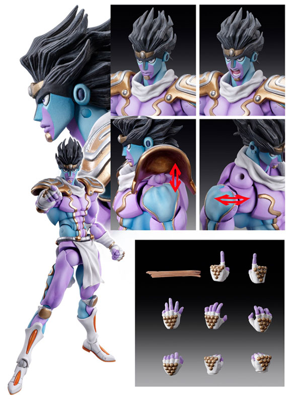 Diamond wa Kudakenai - Jojo no Kimyou na Bouken - Star Platinum - Super Action Statue (#28) (Medicos Entertainment) photo 2