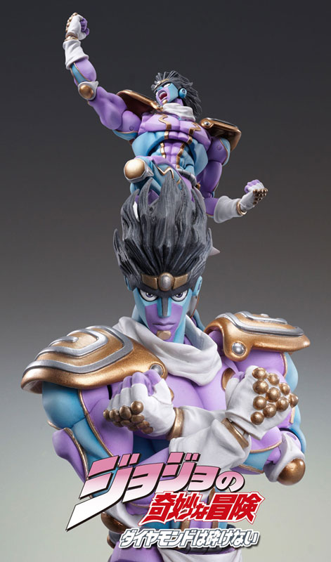 Diamond wa Kudakenai - Jojo no Kimyou na Bouken - Star Platinum - Super Action Statue (#28) (Medicos Entertainment) photo 8