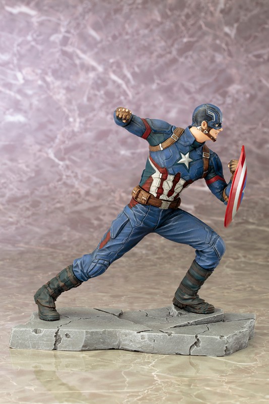 Captain America: Civil War - Captain America - ARTFX+ - 1/10 (Kotobukiya) photo 3