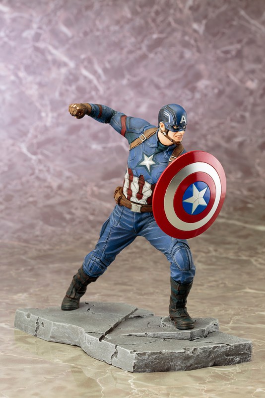 Captain America: Civil War - Captain America - ARTFX+ - 1/10 (Kotobukiya) photo 7