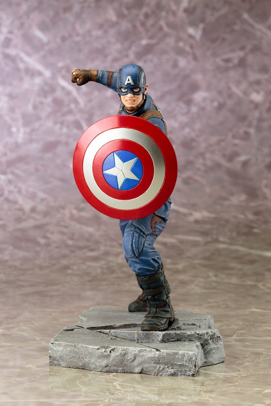Captain America: Civil War - Captain America - ARTFX+ - 1/10 (Kotobukiya) photo 17