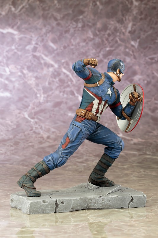 Captain America: Civil War - Captain America - ARTFX+ - 1/10 (Kotobukiya) photo 18