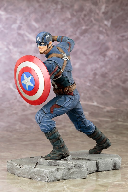 Captain America: Civil War - Captain America - ARTFX+ - 1/10 (Kotobukiya) photo 20