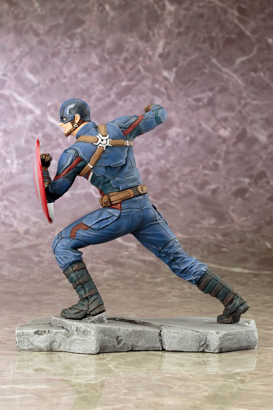 Captain America: Civil War - Captain America - ARTFX+ - 1/10 (Kotobukiya) photo 21