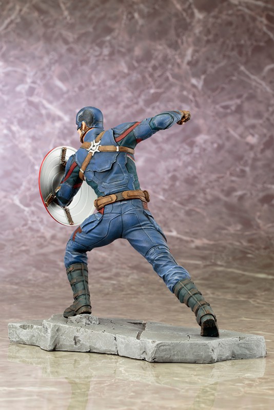 Captain America: Civil War - Captain America - ARTFX+ - 1/10 (Kotobukiya) photo 22