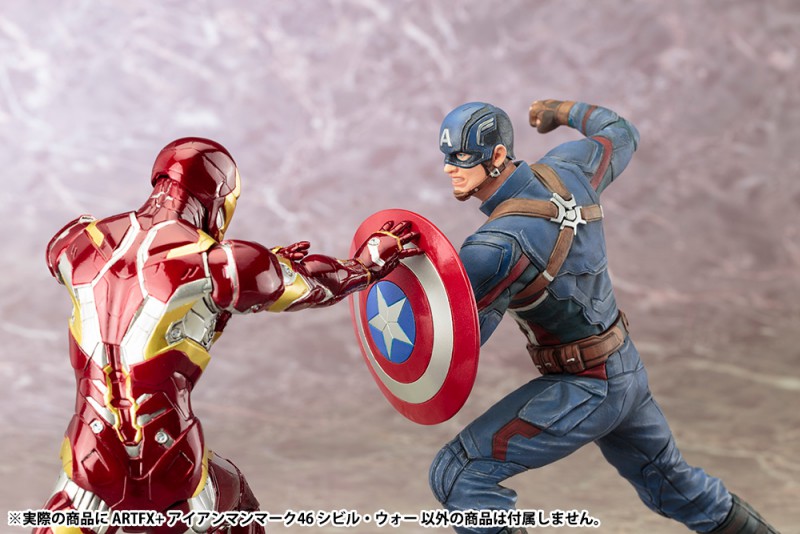 Captain America: Civil War - Iron Man Mark XLVI - ARTFX+ - 1/10 (Kotobukiya) photo 10