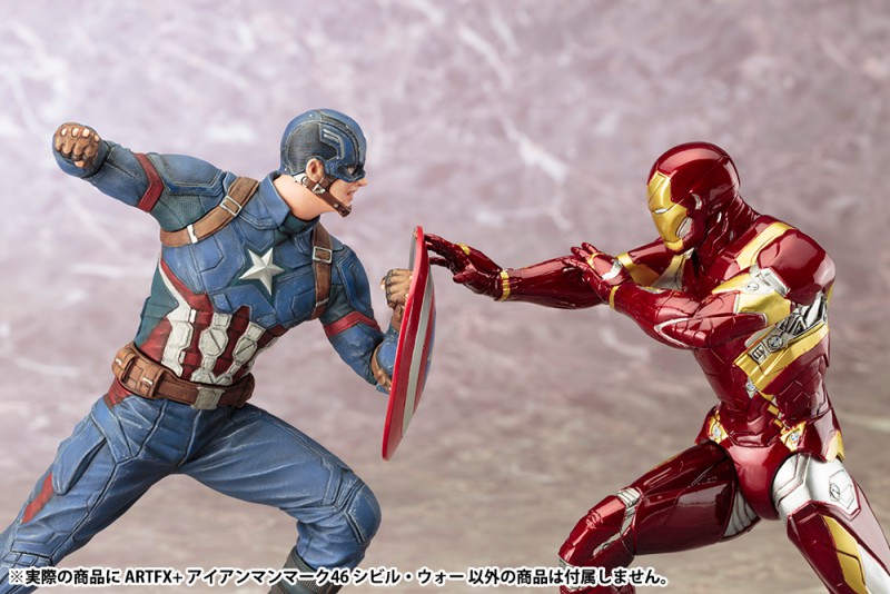 Captain America: Civil War - Iron Man Mark XLVI - ARTFX+ - 1/10 (Kotobukiya) photo 11