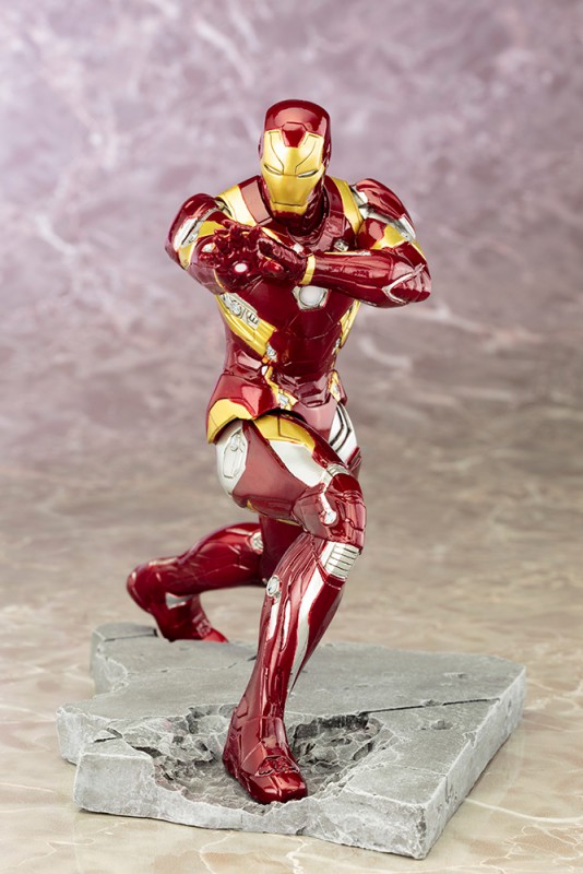 Captain America: Civil War - Iron Man Mark XLVI - ARTFX+ - 1/10 (Kotobukiya) photo 15