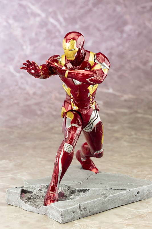 Captain America: Civil War - Iron Man Mark XLVI - ARTFX+ - 1/10 (Kotobukiya) photo 16