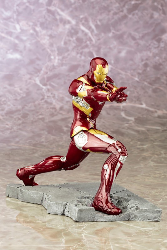 Captain America: Civil War - Iron Man Mark XLVI - ARTFX+ - 1/10 (Kotobukiya) photo 20