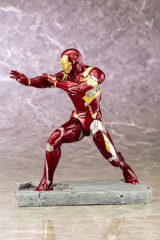 Captain America: Civil War - Iron Man Mark XLVI - ARTFX+ - 1/10 (Kotobukiya) photo 21