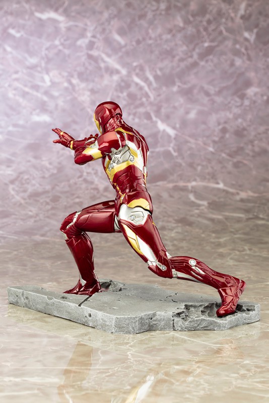 Captain America: Civil War - Iron Man Mark XLVI - ARTFX+ - 1/10 (Kotobukiya) photo 22