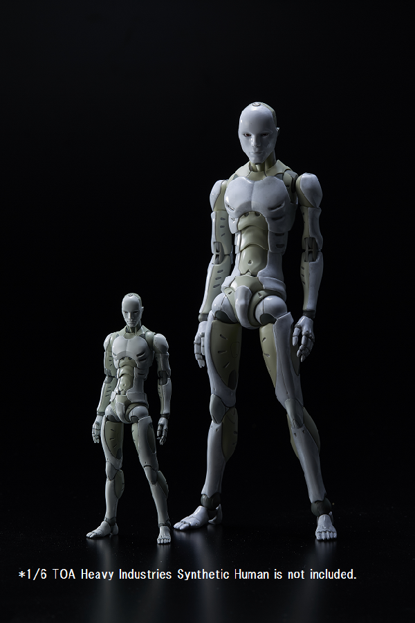 TOA Heavy Industries - Synthetic Human - 1/12 (1000Toys) photo 2