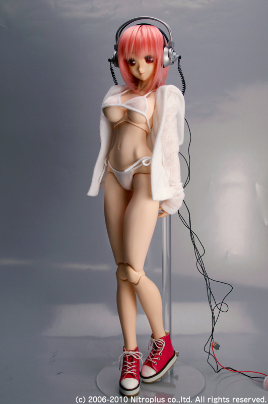SoniComi (Super Sonico) - Sonico - VMF50 (Azone, Obitsu Plastic Manufacturing, Yamato) photo 2