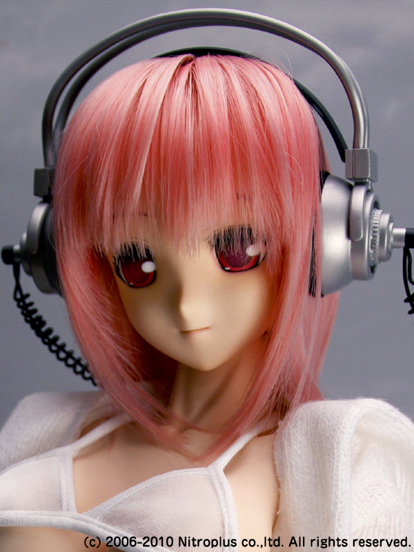 SoniComi (Super Sonico) - Sonico - VMF50 (Azone, Obitsu Plastic Manufacturing, Yamato) photo 4
