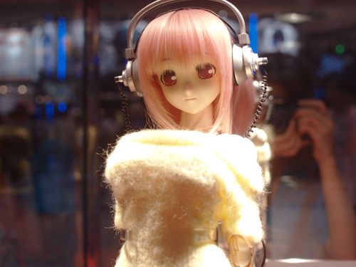 SoniComi (Super Sonico) - Sonico - VMF50 (Azone, Obitsu Plastic Manufacturing, Yamato) photo 5