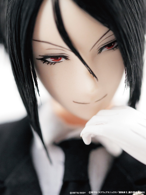 Kuroshitsuji - Sebastian Michaelis - Asterisk Collection Series  (002) - 1/6 (Azone) photo 2