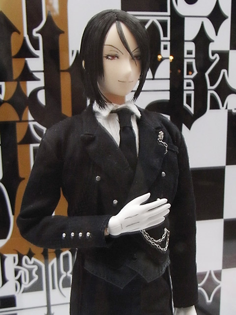 Kuroshitsuji - Sebastian Michaelis - Asterisk Collection Series  (002) - 1/6 (Azone) photo 4