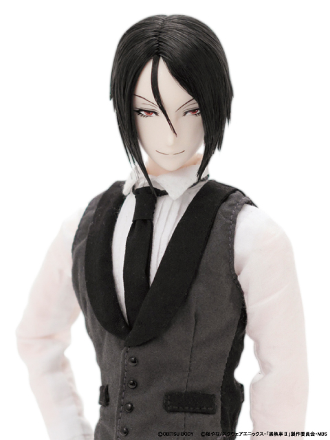 Kuroshitsuji - Sebastian Michaelis - Asterisk Collection Series  (002) - 1/6 (Azone) photo 5