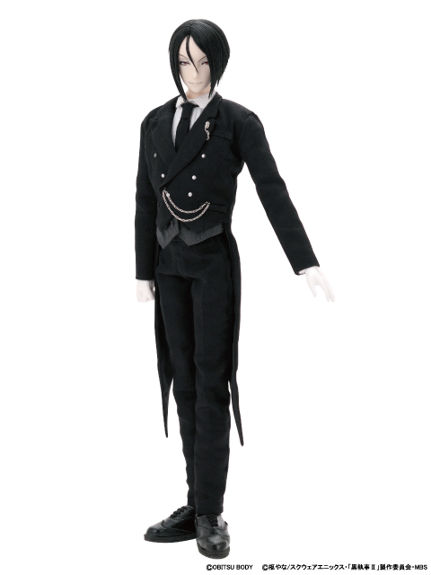 Kuroshitsuji - Sebastian Michaelis - Asterisk Collection Series  (002) - 1/6 (Azone) photo 6