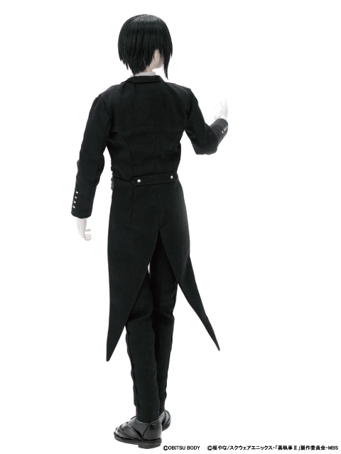 Kuroshitsuji - Sebastian Michaelis - Asterisk Collection Series  (002) - 1/6 (Azone) photo 7