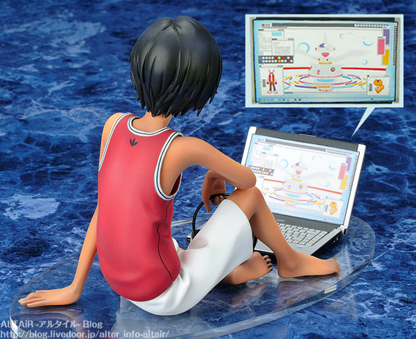 Summer Wars - Ikezawa Kazuma - ALTAiR - 1/8 (Alter) photo 4