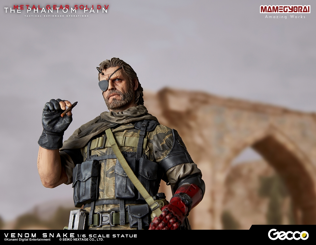 Metal Gear Solid V: The Phantom Pain - Venom Snake - 1/6 (Gecco, Mamegyorai)